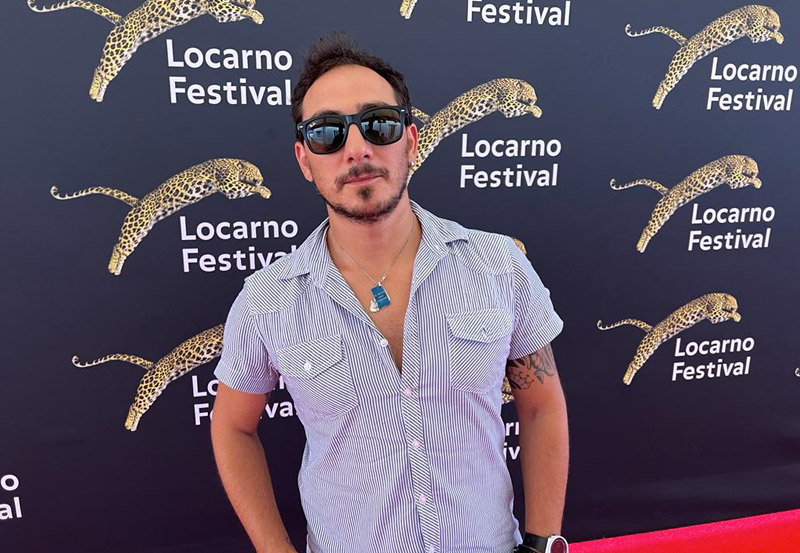 Rocco De Vito de Il Bar del Cult al Festival del Cinema di Locarno