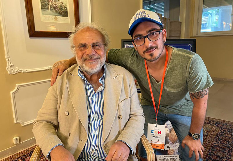 Jerry Calà e Rocco De Vito al Conero Film Festival 2023