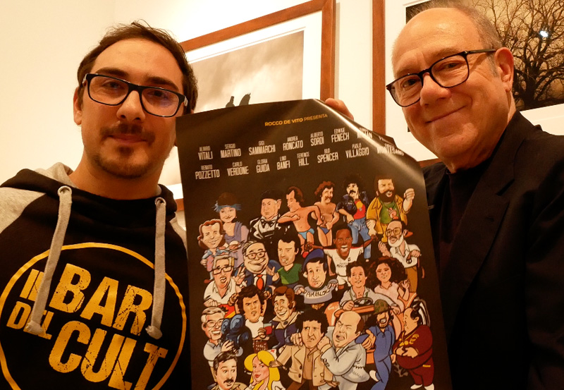 Carlo Verdone ospite de Il Bar del Cult
