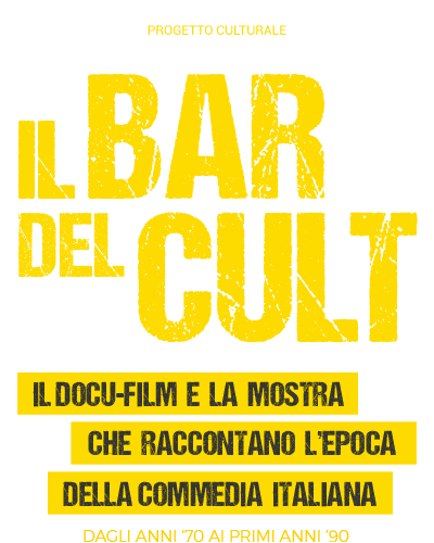 Il bar del cult - locandine e manifesti della commedia italiana